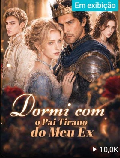 Capa da minissérie � Dormi com o Pai Tirano do Meu Ex