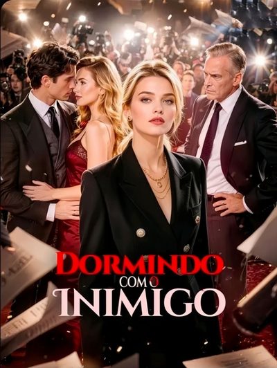 Capa da minissérie Dormindo com o Inimigo