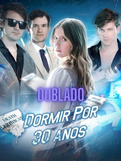 Capa da minissérie Dormir por 30 Anos Dublado