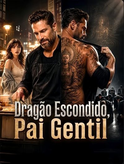 Capa da minissérie Dragão Escondido, Pai Gentil