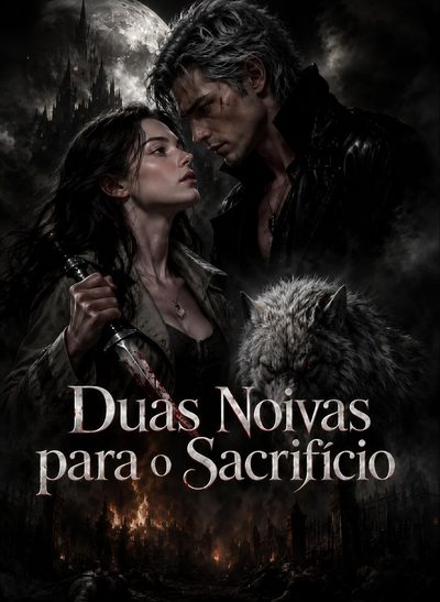 Capa da minissérie Duas Noivas para o Sacrifício