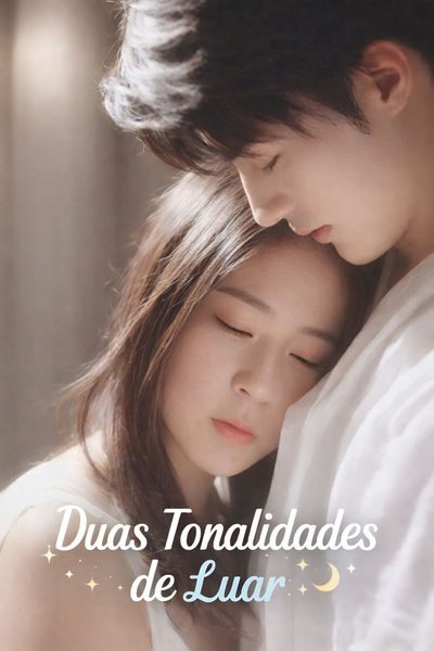 Capa da minissérie Duas Tonalidades de Luar