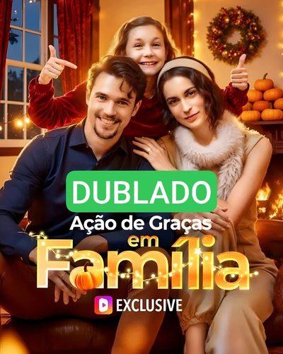 Capa da minissérie 🌸 [ DUBLADO ] Ação de Graças em Família