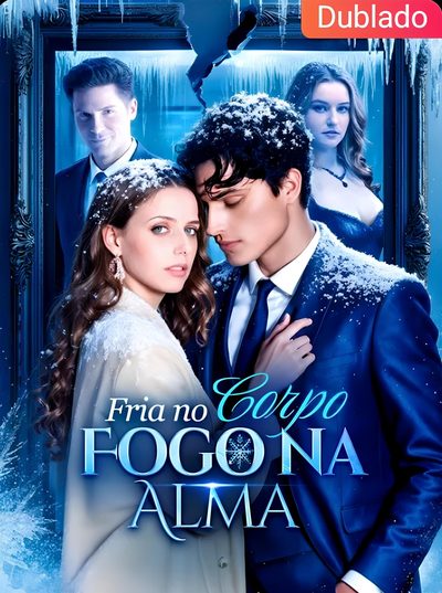 Capa da minissérie DUBLADO ] Fria no Corpo Fogo na Alma