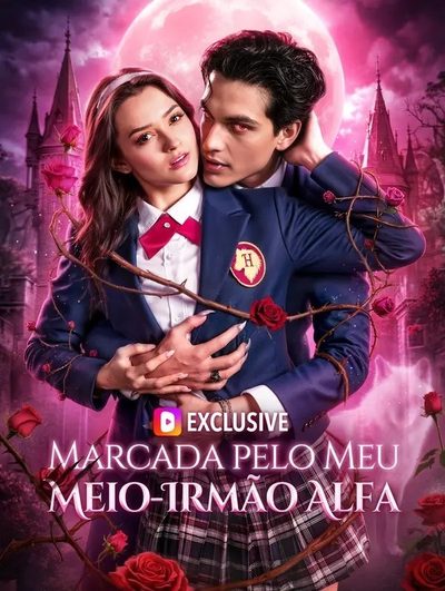 Capa da minissérie 🌸(Dublado) Marcada pelo Meu Meio-Irmão Alfa