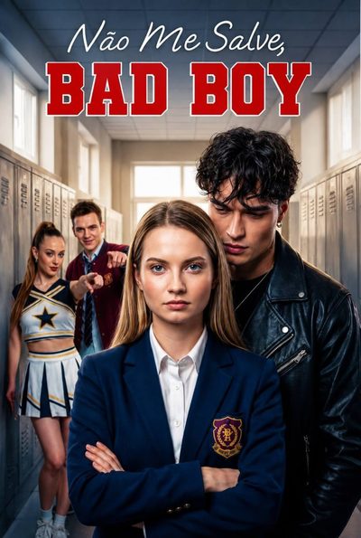 Capa da minissérie (DUBLADO) Não Me Salve, Bad Boy �