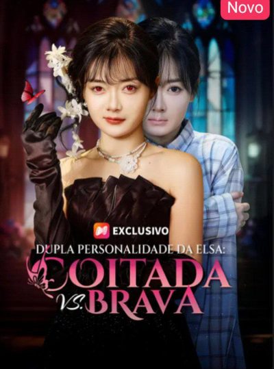 Capa da minissérie Dupla Personalidade da Elsa: Coitada Vs. Brava