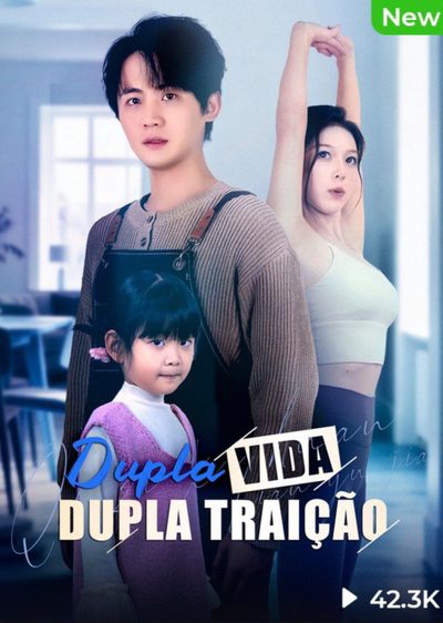 Capa da minissérie Dupla Vida, Dupla Traição