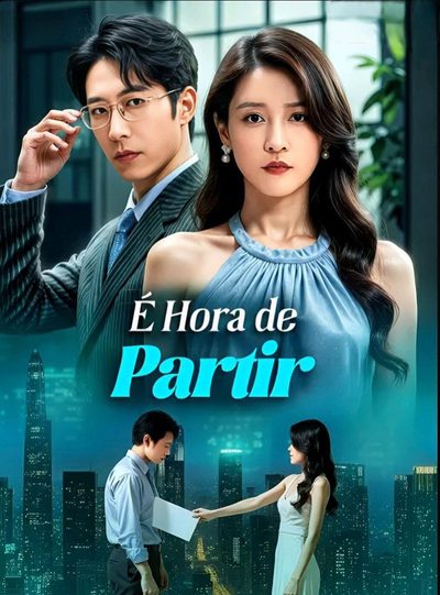 Capa da minissérie É Hora de Partir