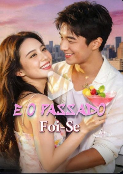Capa da minissérie E o Passado Foi-se