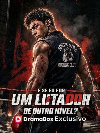 Capa da minissérie E Se Eu For um Lutador de Outro Nivel?