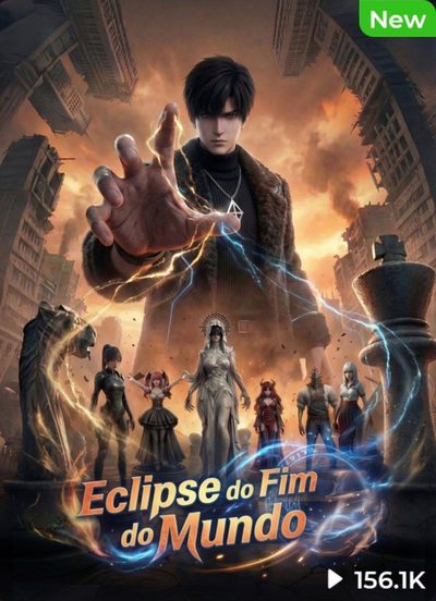 Capa da minissérie Eclipse do Fim do Mundo