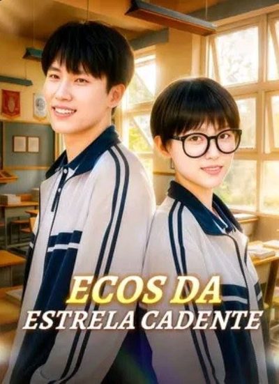 Capa da minissérie Ecos da Estrela Cadente