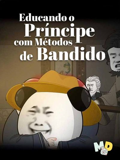 Capa da minissérie Educando o Príncipe com Métodos de Bandido