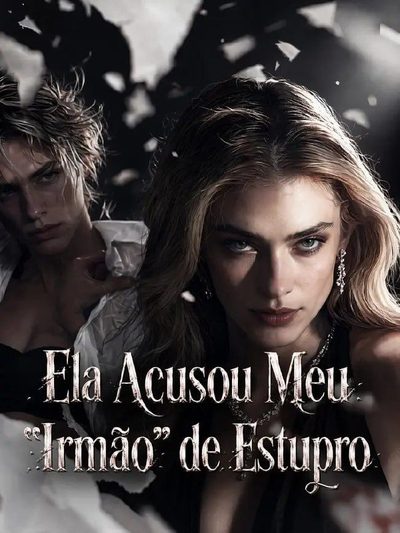 Capa da minissérie Ela Acusou Meu Irmão de Estupro