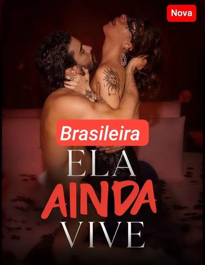 Capa da minissérie Ela Ainda Vive - Brasileira