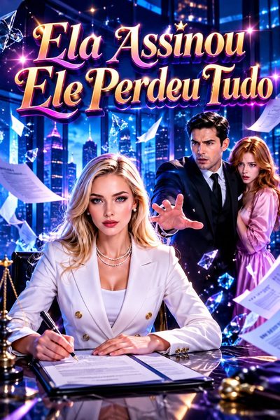 Capa da minissérie Ela Assinou Ele Perdeu Tudo