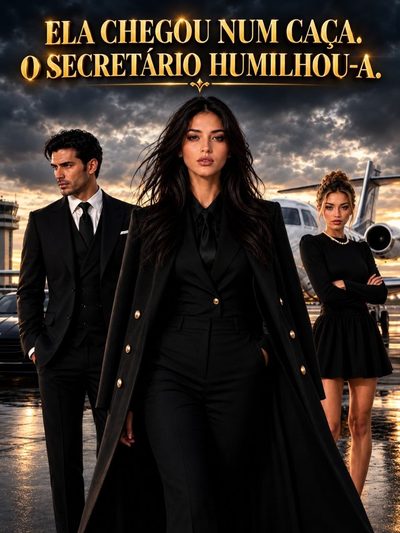 Capa da minissérie Ela Chegou Num Caça. o Secretário Humilhou-a