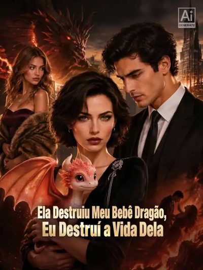 Capa da minissérie Ela Destruiu Meu Bebê Dragão, Eu Drstruí a Vida Dela