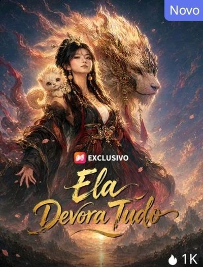 Capa da minissérie Ela Devora Tudo