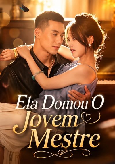 Capa da minissérie Ela Domou o Jovem Mestre