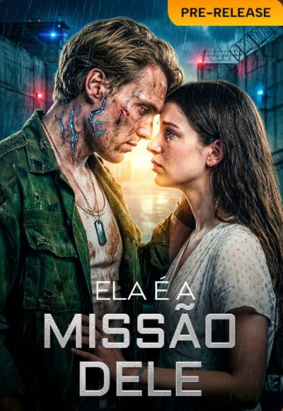 Capa da minissérie Ela É a Missão Dele