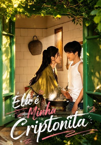 Capa da minissérie Ela É Minha Criptonita