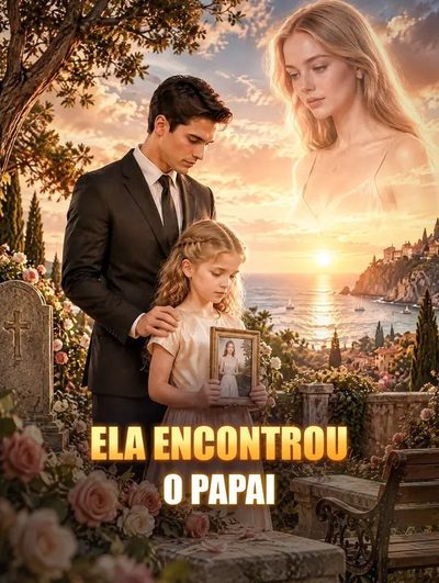 Capa da minissérie Ela Encontrou o Papai