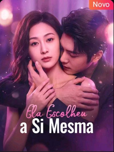 Capa da minissérie Ela Escolheu a Si Mesma