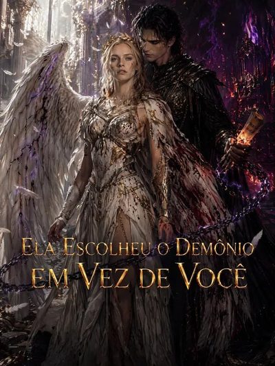 Capa da minissérie Ela Escolheu o Demônio em Vez de Você