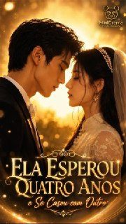 Capa da minissérie Ela Esperou Quatro Anos e Se Casou com Outro