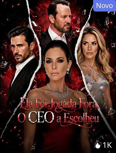 Capa da minissérie Ela Foi Jogada Fora o CEO a Escolheu