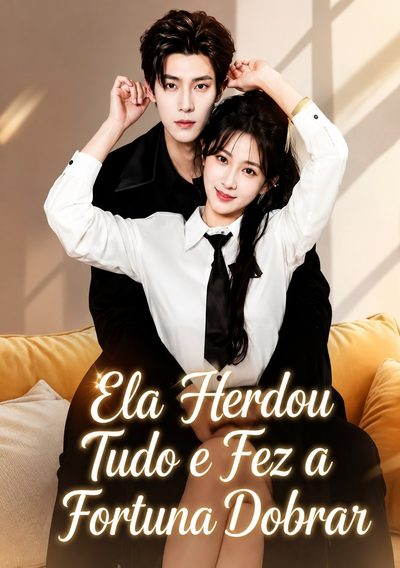 Capa da minissérie Ela Herdou Tudo e Fez a Fortuna Dobrar
