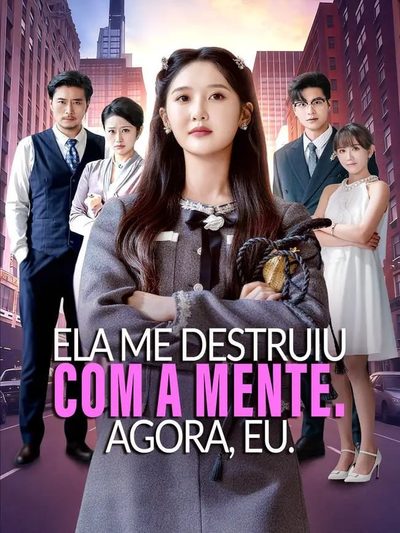 Capa da minissérie Ela Me Destruiu com a Mente. Agora, Eu. 🫰🏼