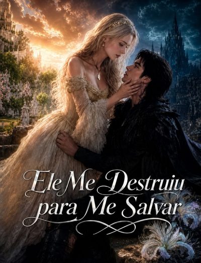 Capa da minissérie Ela Me Destruiu para Me Salvar