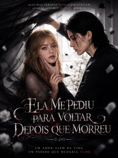 Capa da minissérie Ela Me Pediu para Voltar Depois que Morreu - Gl