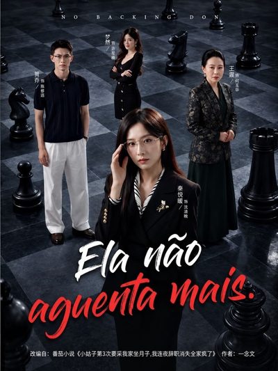 Capa da minissérie Ela Não Aguenta Mais