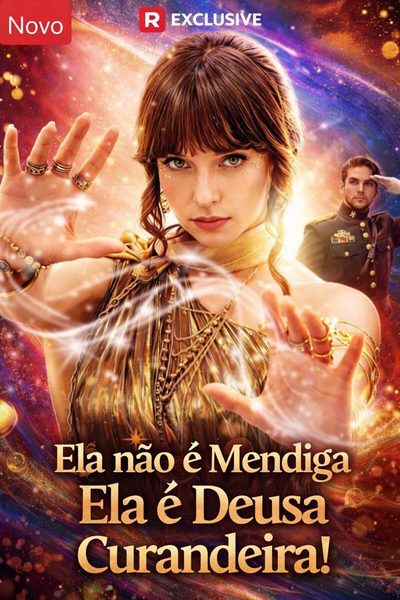 Capa da minissérie Ela Não É Mendiga, Ela É Deusa Curandeira!