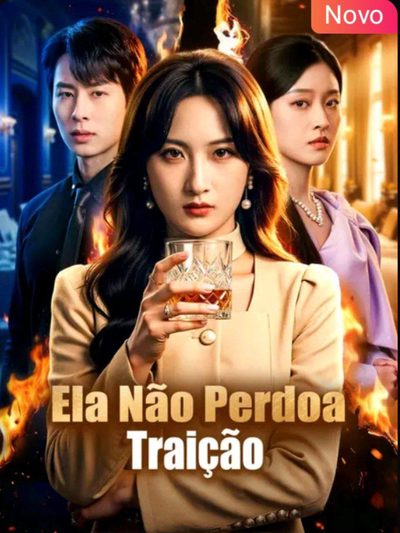 Capa da minissérie Ela Não Perdoa Traição