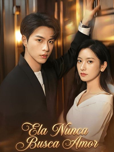 Capa da minissérie ♣️ela Nunca Busca Amor