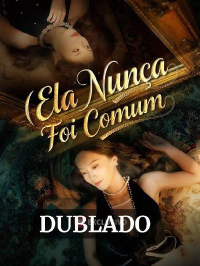 Capa da minissérie Ela Nunca Foi Comum