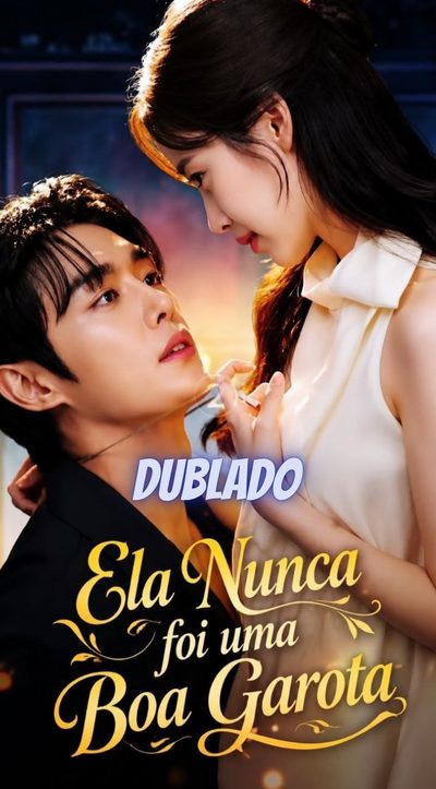 Capa da minissérie Ela Nunca Foi uma Boa Garota