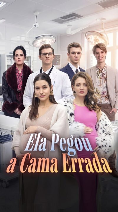 Capa da minissérie Ela Pegou a Cama Errada