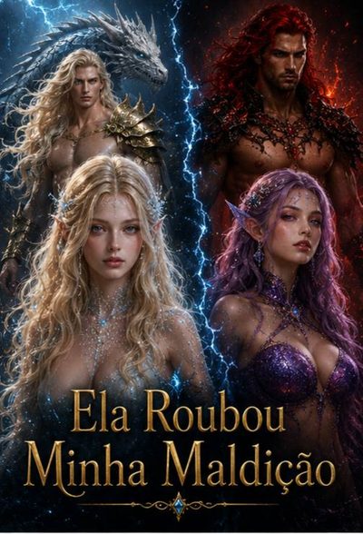 Capa da minissérie Ela Robou Minha Maldição
