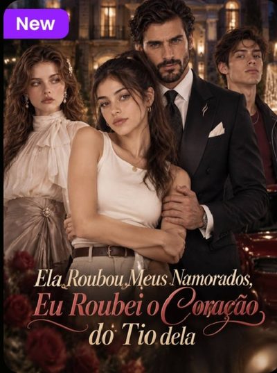 Capa da minissérie Ela Roubou Meus Namorados, Eu Roubei o Coração do Tio Dela