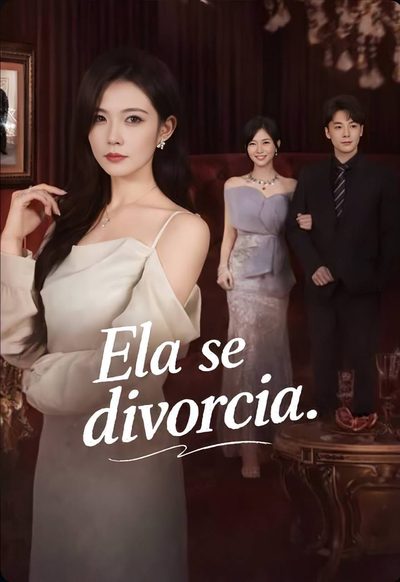 Capa da minissérie Ela Se Divorcia