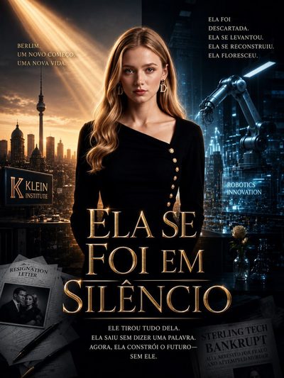 Capa da minissérie Ela Se Foi em Silêncio