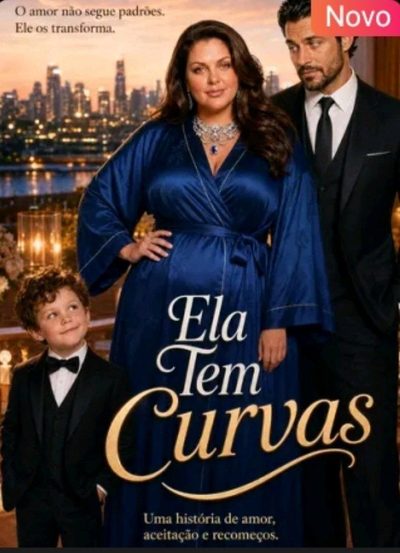 Capa da minissérie Ela Tem Curvas