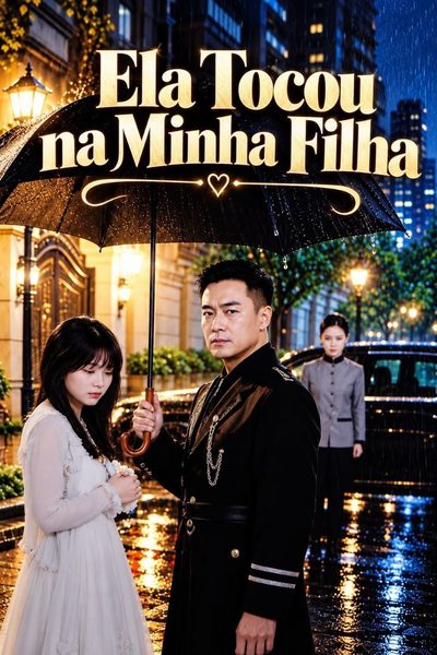 Capa da minissérie Ela Tocou na Minha Filha