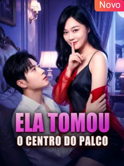 Capa da minissérie Ela Tomou o Centro do Palco